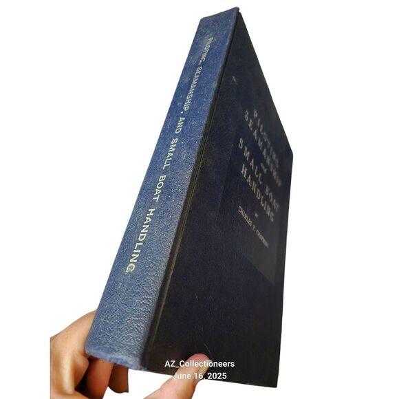 Piloting seamanship and small boat handling by Charles F. Chapman - motor boatin - Picture 3 of 6